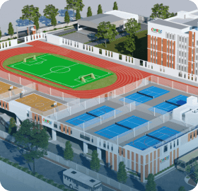 New GB Campus