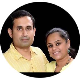 Ms. Anuradha & Mr. Vijay Kidambi, parents of Diya, Stage 3
