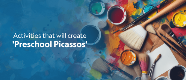 10 Creative Art Activities for Preschoolers Activities that will create Preschool Picassos