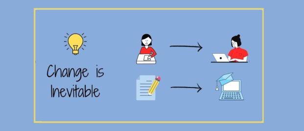 Change is inevitable! Transformation from notebook to laptop: Change is inevitable!