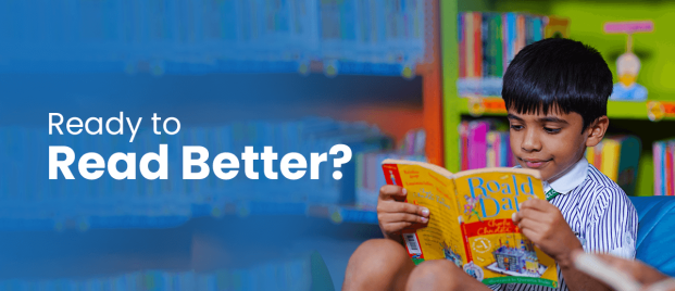 Reading strategies for deeper comprehensions & efficient reading Chirec student in library reading book: Reading Strategies for Deeper Comprehension And Efficient Reading
