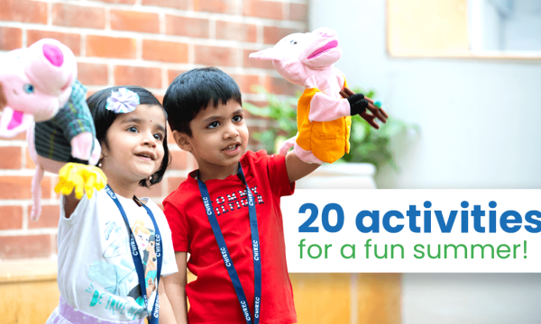 20 Summer Vacation Activities For Students