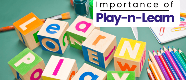 Blog Cover! Importance of play and learn