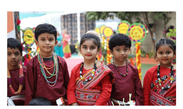 CHIREC Students in an event