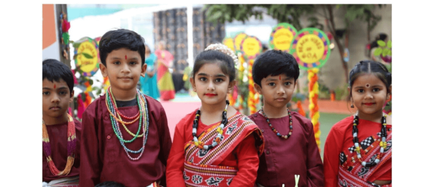 CHIREC Students in an event