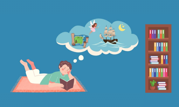 30 best books to read this summer - CHIREC Blog A student immersed in a book, their thoughts drifting into imaginative realms