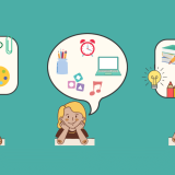 Three students picturing the joy of exploring new ideas and skills.