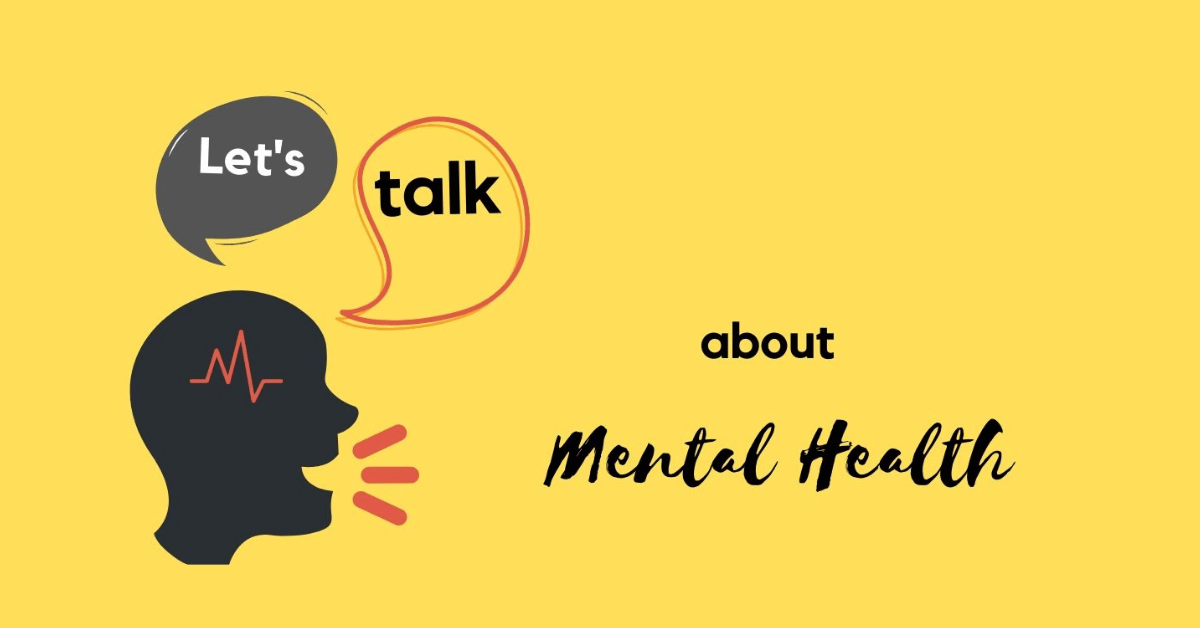 Lets talk about mental health Lets talk about mental health article