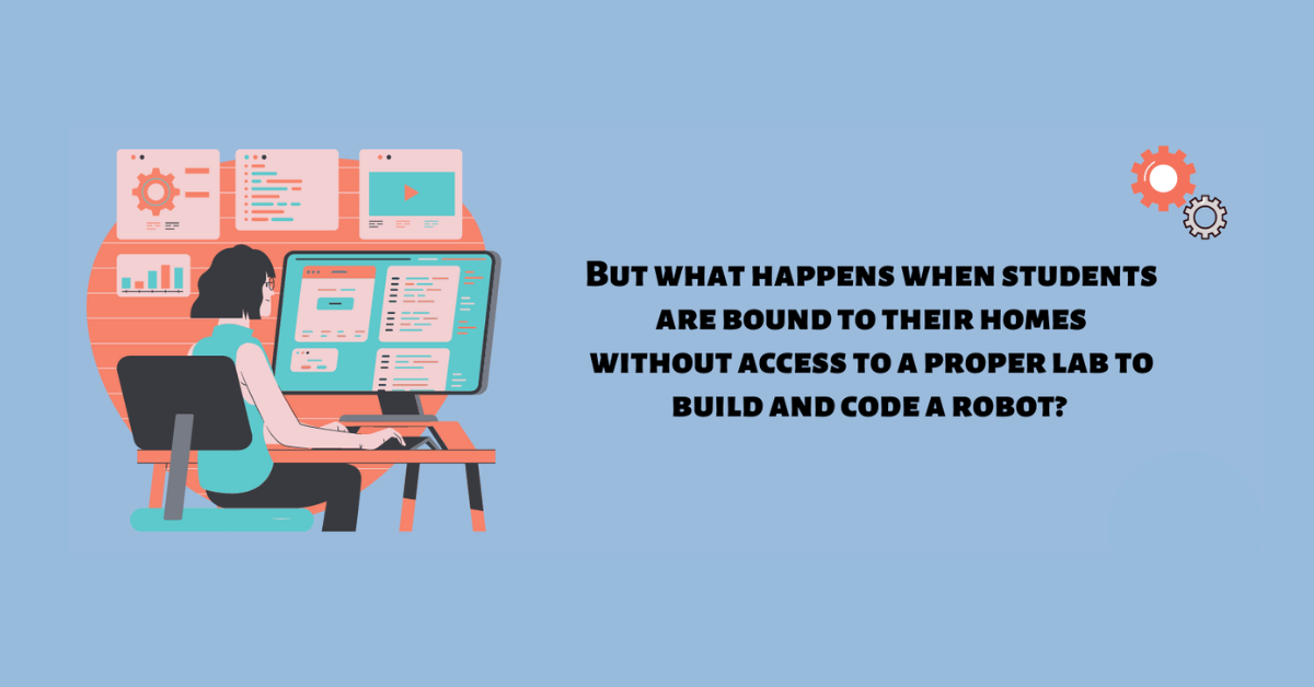 Robotics and the Transition to Virtual Teaching