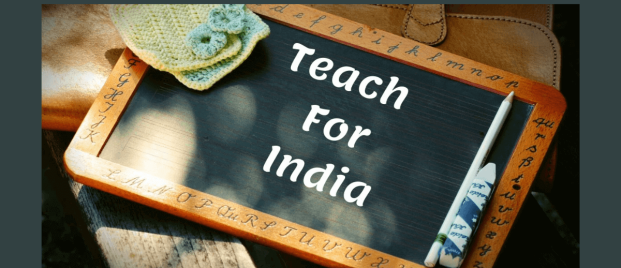 Teach for India - Shifting towards educational equality