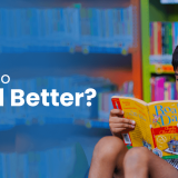 Chirec student in library reading book: Reading Strategies for Deeper Comprehension And Efficient Reading