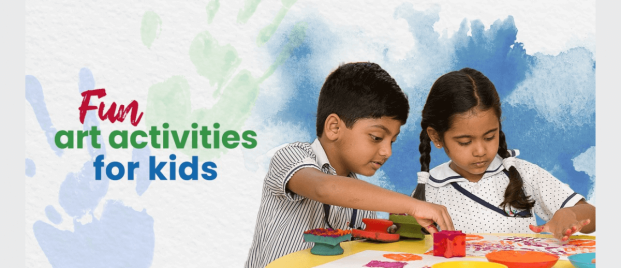 Top 10 Fun Painting and Drawing Activities for Kids at Home Top 10 Fun Painting and Drawing Activities for Kids at Home