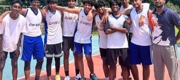 Boys Basketball Team triumphs at Varasity Basketball League