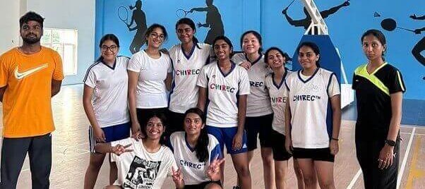 Girls Basketball Team qualifies at Varasity Basketball League