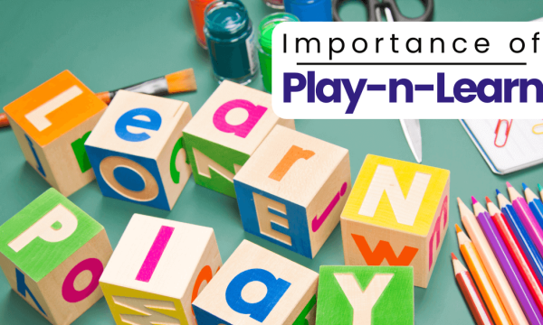 Blog Cover! Importance of play and learn