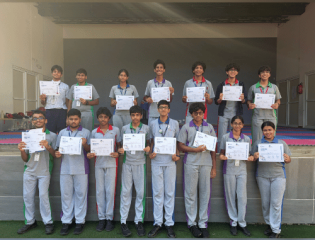 CHIREC students participate in YOLO 3.0 Student Empowerment Summit at IIT Hyderabad